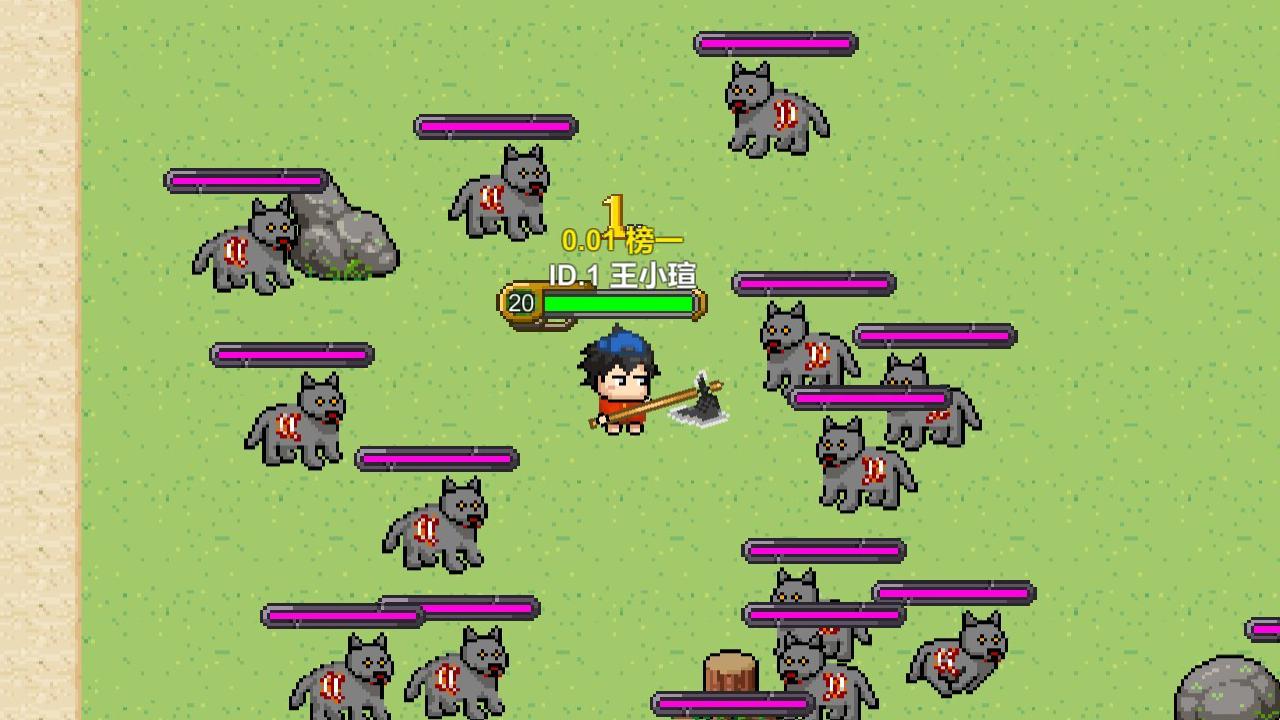 怪物狂潮ol游戏 0.13P1中文版