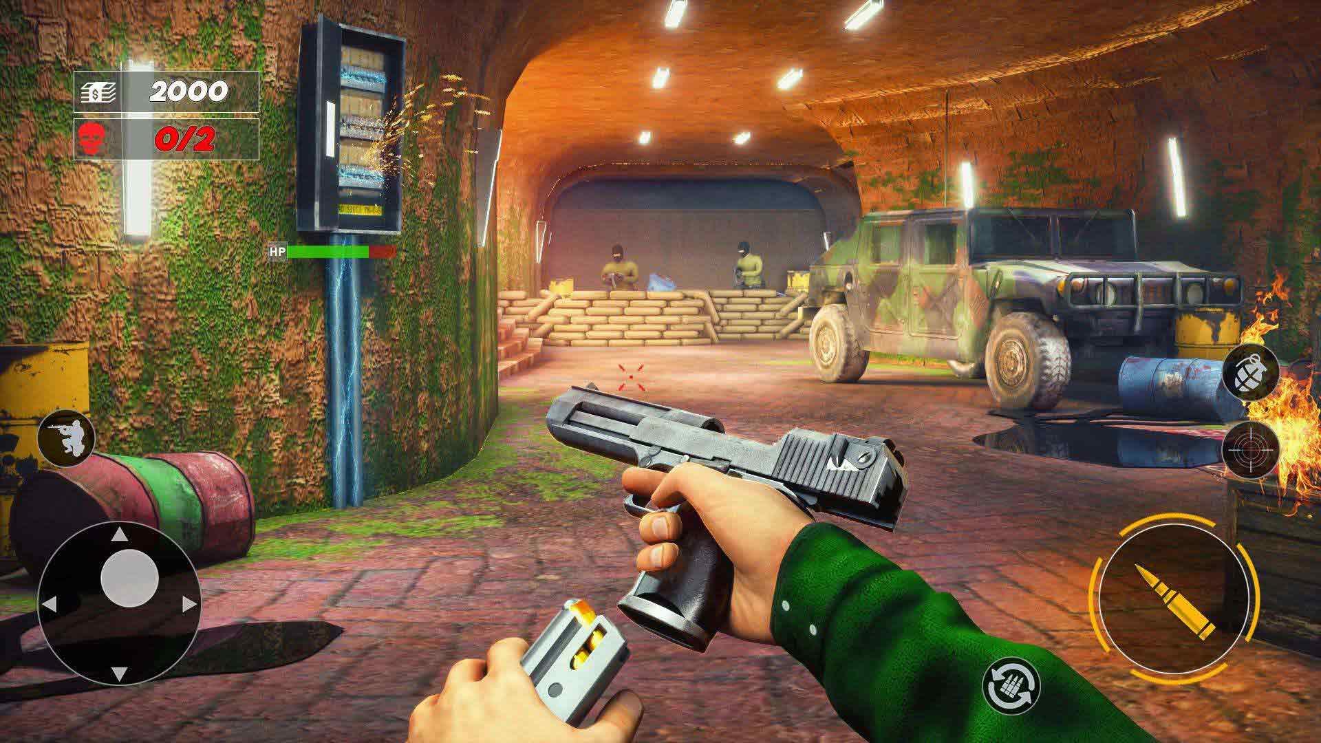 Top Commando Secret Mission - Free Shooting Games(顶级突击队员秘密任务破解版) 0.4.2安卓版