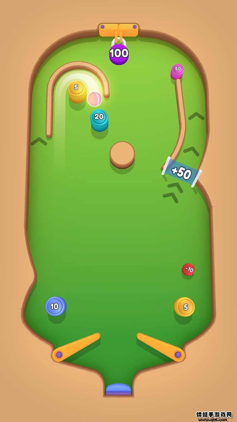 弹球罢工游乐场破解版免广告 1.8.0安卓版