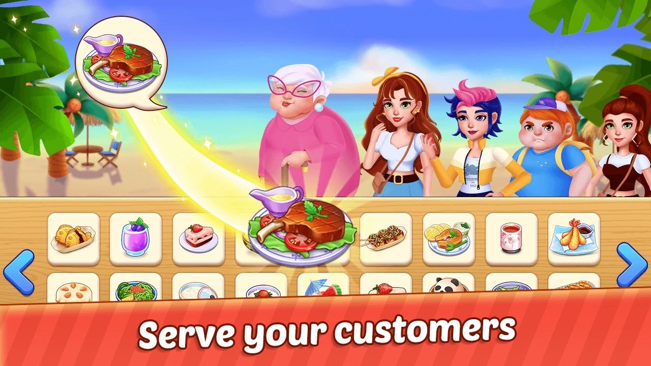 My Restaurant: Crazy Diner(我的餐厅疯狂餐厅手游) 1.4安卓版