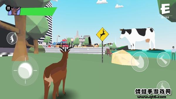 非常疯狂的鹿游戏 1安卓版