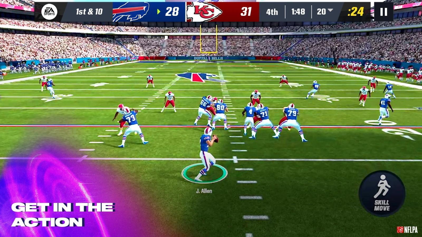 麦登橄榄球24中文版(Madden NFL) 8.6.4最新版