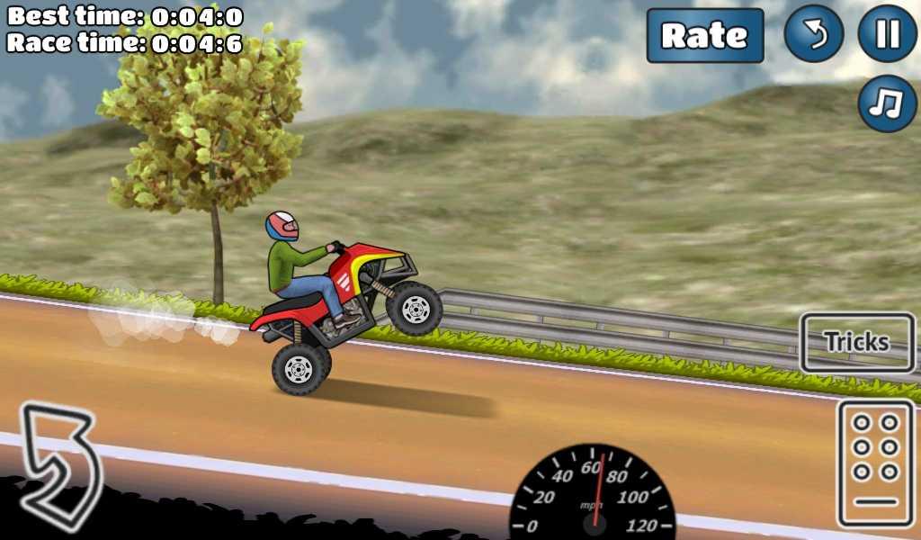 开摩托去泡妞破解版(Wheelie Challenge) 1.54最新版
