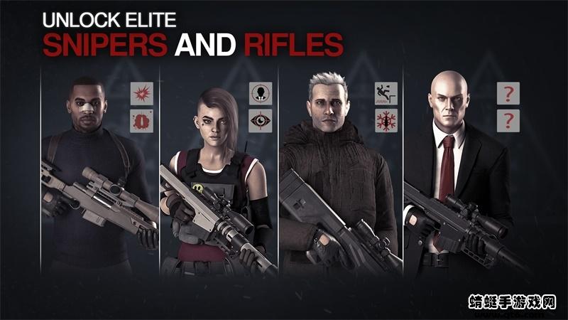 杀手狙击刺客破解版无限子弹版 13.3.0手机版