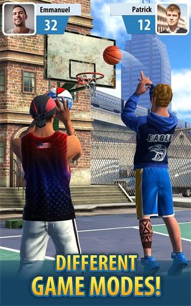 Basketball(篮球明星破解版(内置菜单)) 1.36.0最新版破解版