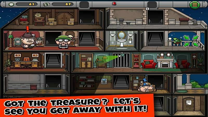 Bob The Robber 4(神偷鲍勃4无限金币版) 1.48最新版
