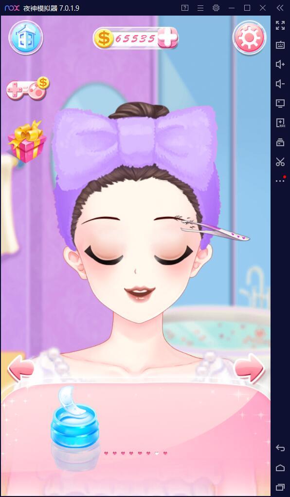 美少女婚礼换装完美新娘破解版无限金币版(Anime Wedding Makeup Perfect Bride) 2.7.5071安卓版