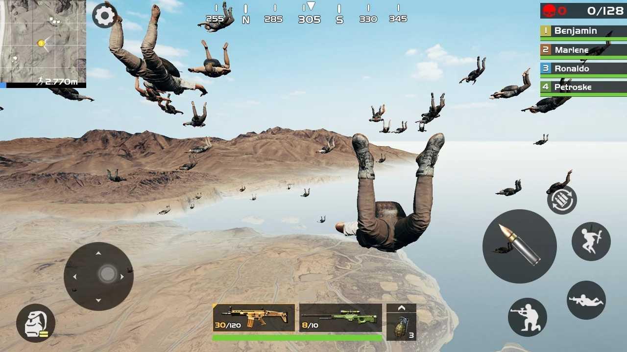致命弹头破解版 1.0.36全武器版