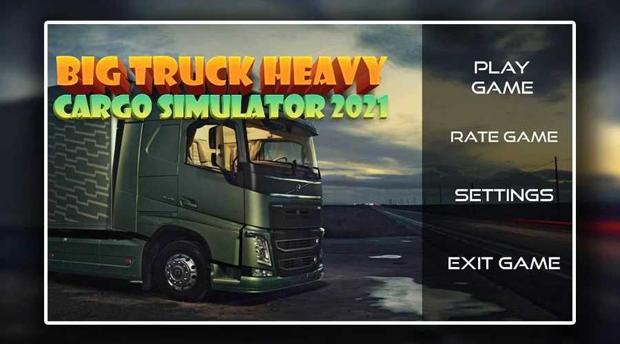 Big Truck Cargo Sim(重型货物模拟器2021去广告版) 4安卓版