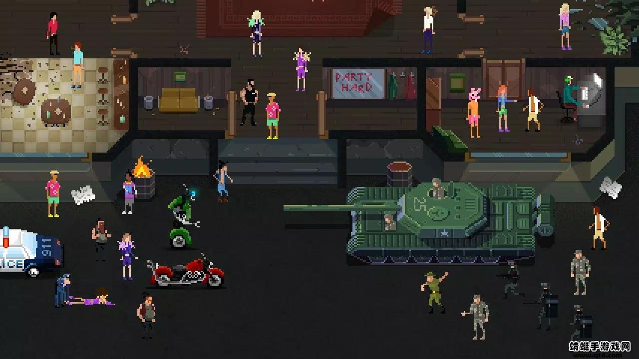 PartyHardGO(疯狂派对GO内置作弊器版) 0.100030解锁全新人物版