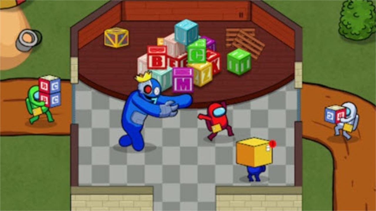 彩虹怪兽中的幸存者(Survivor In Rainbow Monster) 1.0.5安卓版