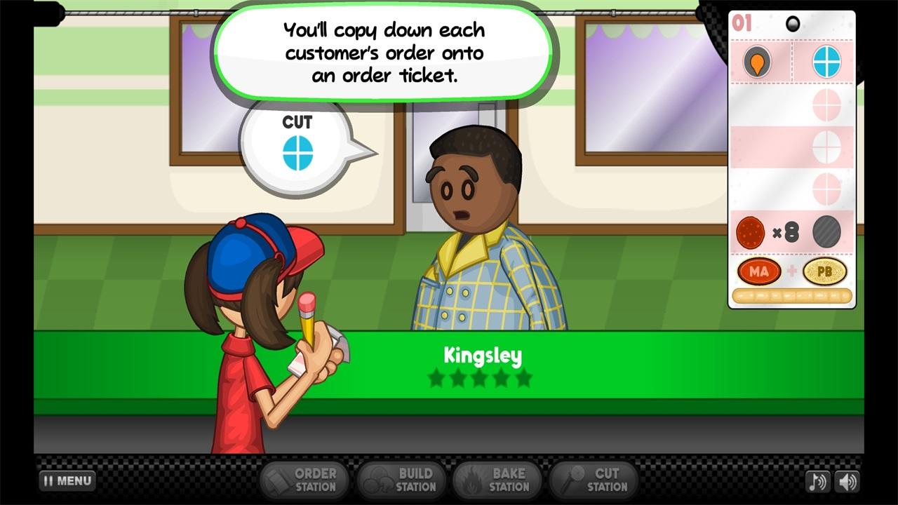 老爹的披萨店hd破解版(Papa) 1.1.4安卓版