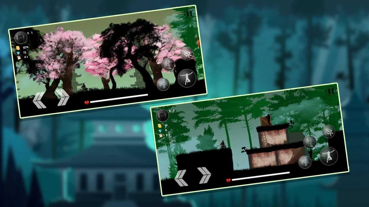 武士大冒险杀死忍者最新版 0.01安卓版