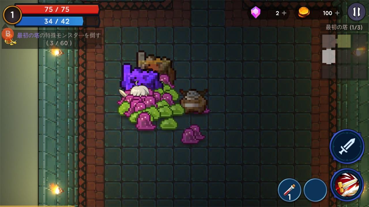 高塔和剑客手游 2.015安卓版