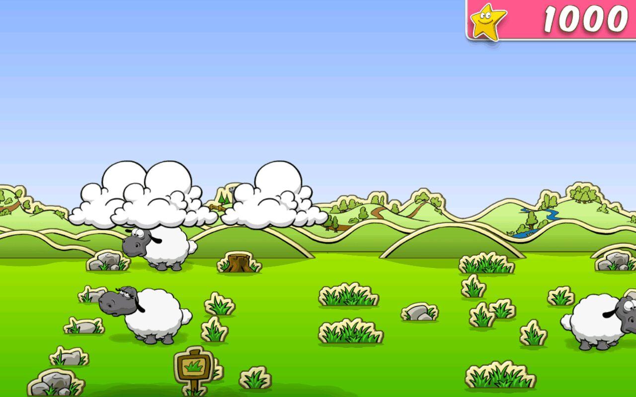 云和绵羊无限星星版（Clouds & Sheep） 1.10.6修改版