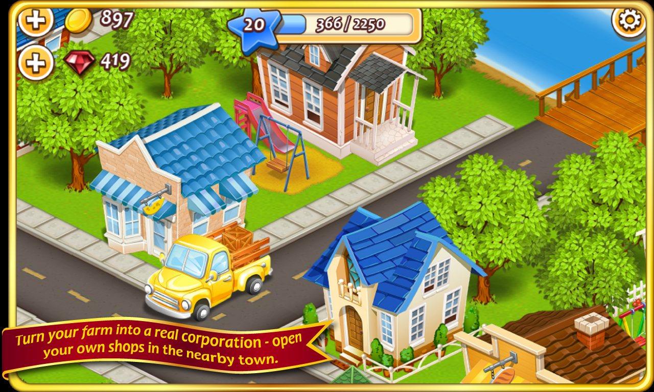 农场小镇最新版(Farm Town) 4.32安卓版