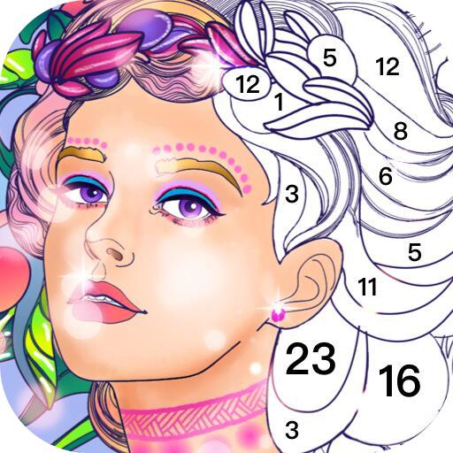 公主梦幻涂色手游 1.0安卓版