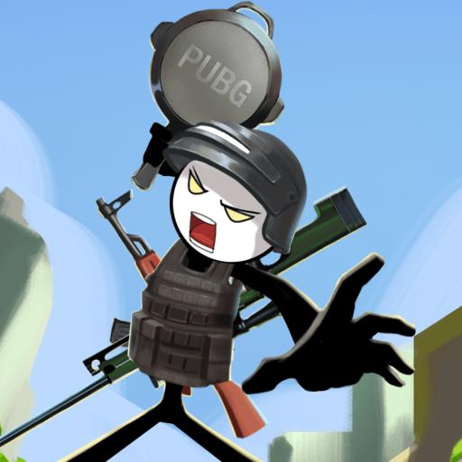 火柴人吃鸡日记游戏 1.0安卓版