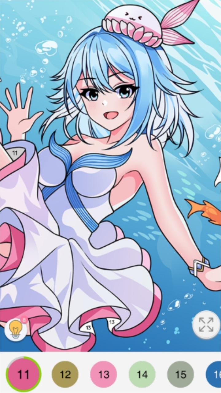 公主梦幻涂色手游 1.0安卓版