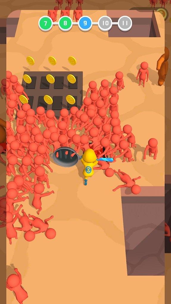 Crazy Push(疯狂拥挤破解版) 1.0.1最新版