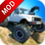 山地车4x4越野赛车全车辆解锁版 4.1破解无限版