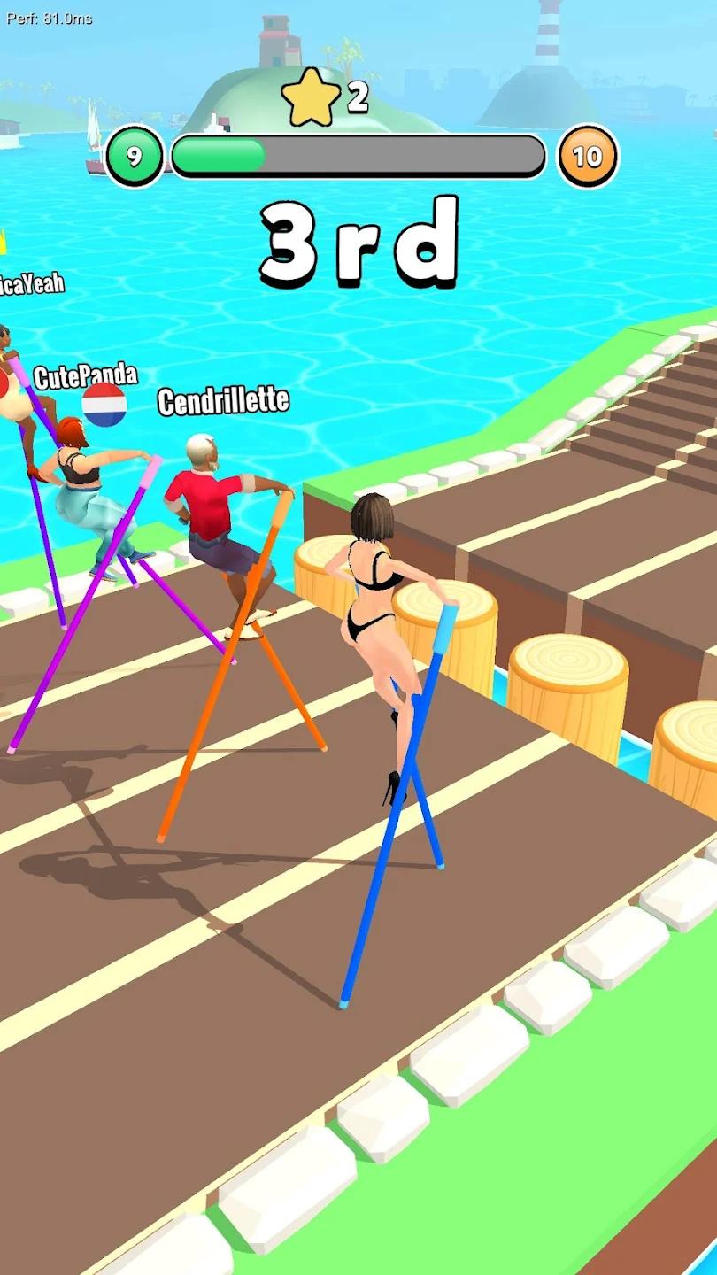 Hard Walk Racers(踩高跷我最强去广告版) 0.01.00安卓版