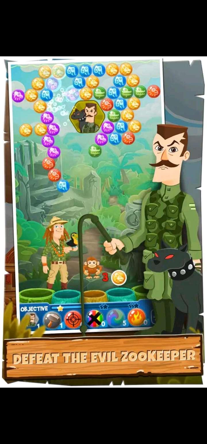 Animal Rescue: Bubble Quest(动物救援泡泡探索无限金币破解版) 1.0安卓版