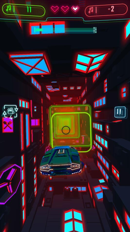 Neon Flytron(霓虹飞车（减少障碍物）) 1.8.4破解版
