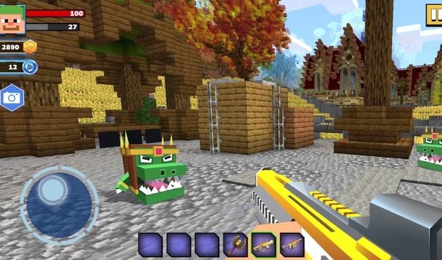 Fire Craft(方块工艺无限货币) 1.80安卓版