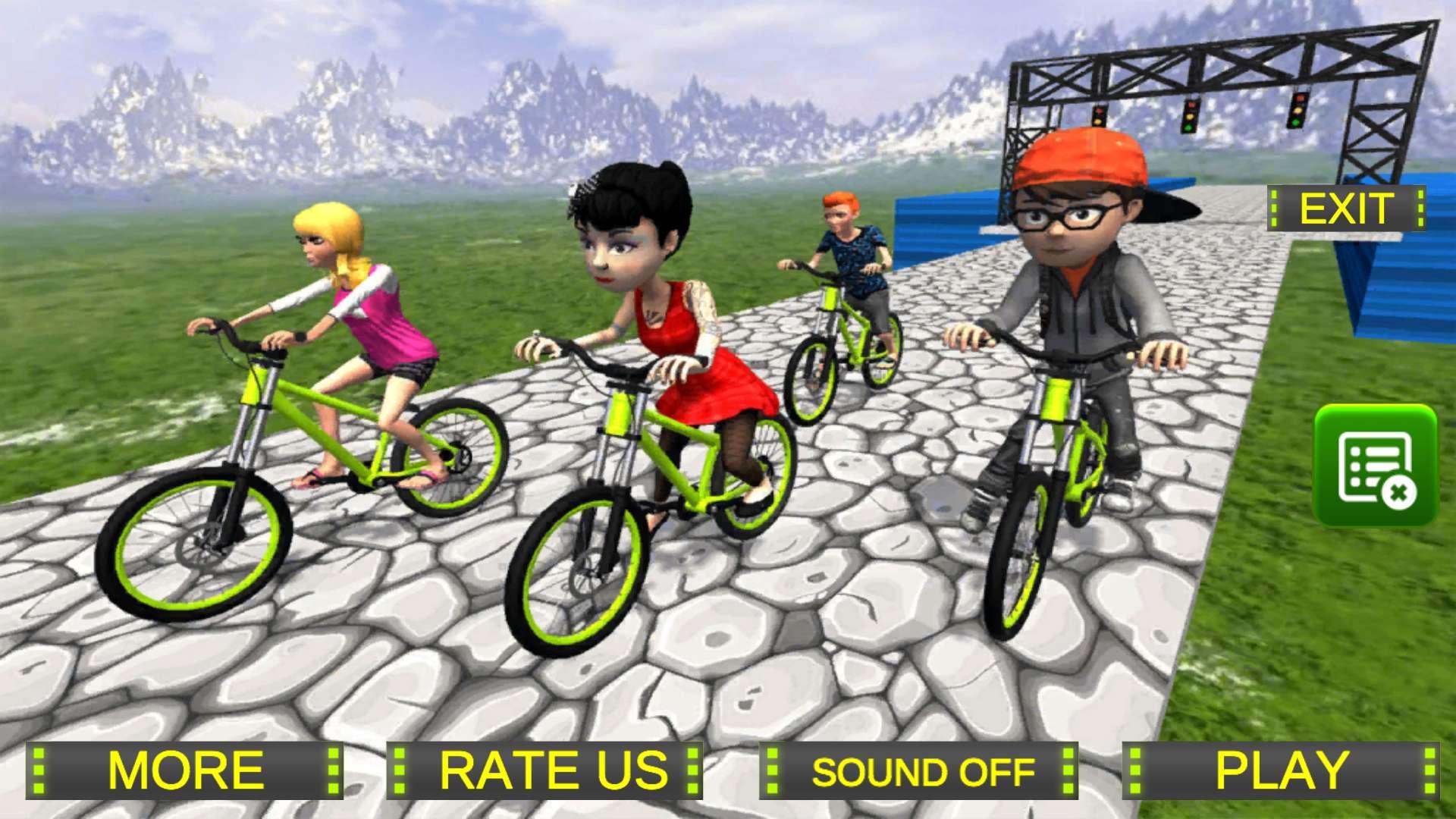 BMX 胆量荣耀自行车—障碍赛全关卡 1.5破解版