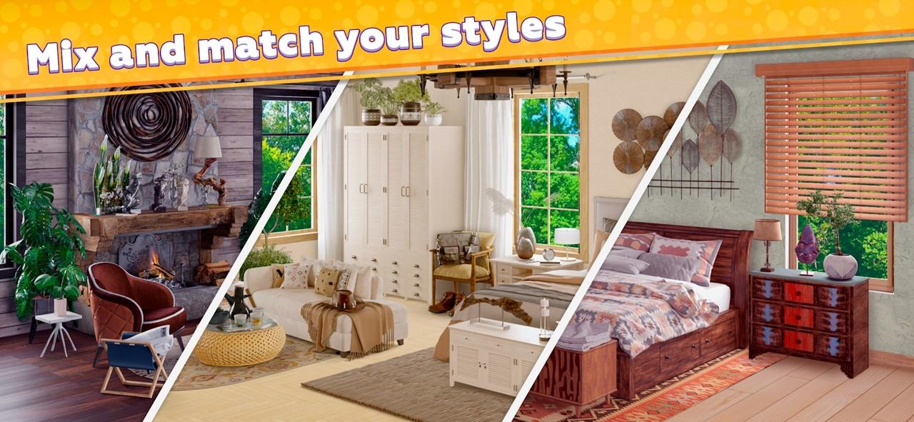 合并梦想之家无限金币钻石版 1.1.1安卓版