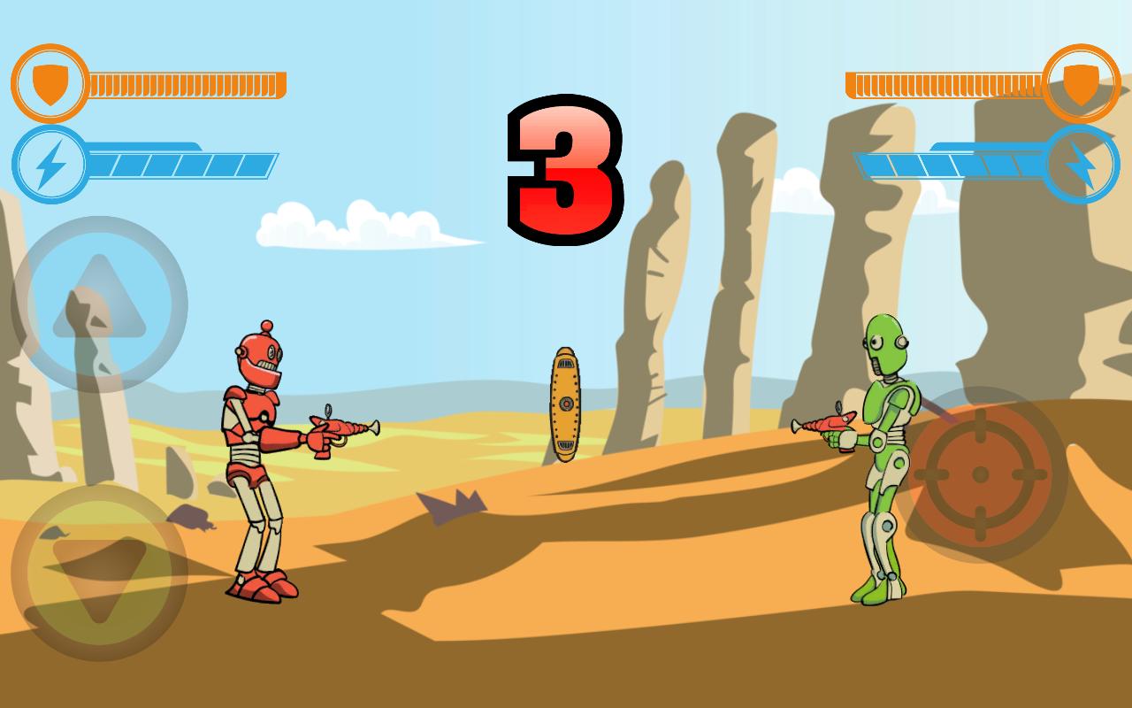 Bot Lazer Fight(博特拉泽之战免付费破解版) 1.01完整版
