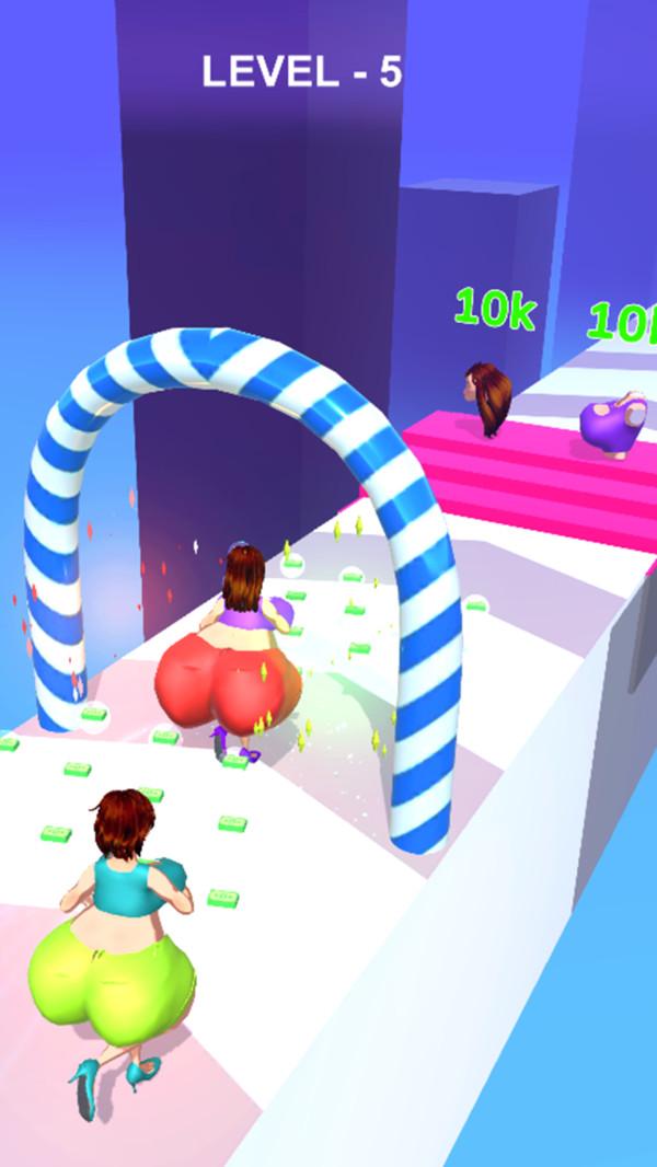 女王快跑3d手游 0.1安卓版