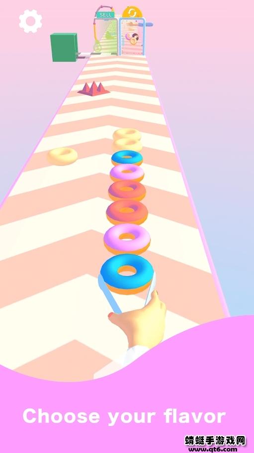 甜甜圈工厂小游戏(DonutsFactoryRun) 0.4安卓版