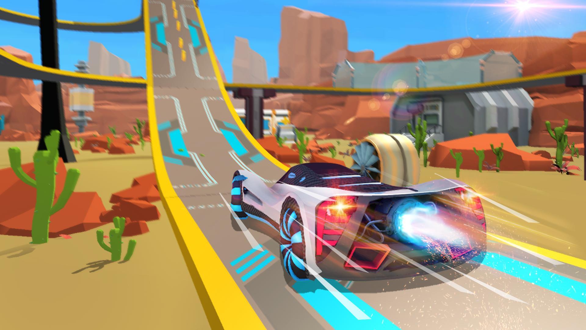 MegaRamps-GalaxyRacer(超级坡道银河赛车无限金币) 3.0.1最新版