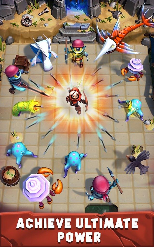 战斗任务弓箭手破解版 0.42.0最新版