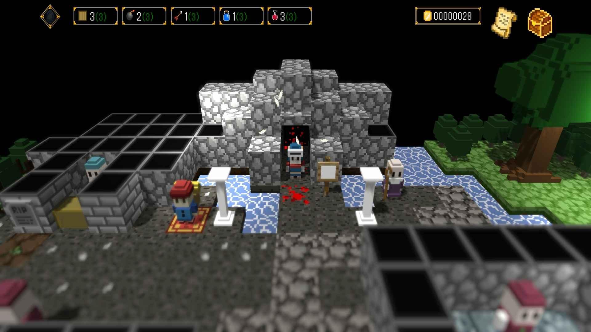 献给迷宫的墓碑 1.0.0安卓版