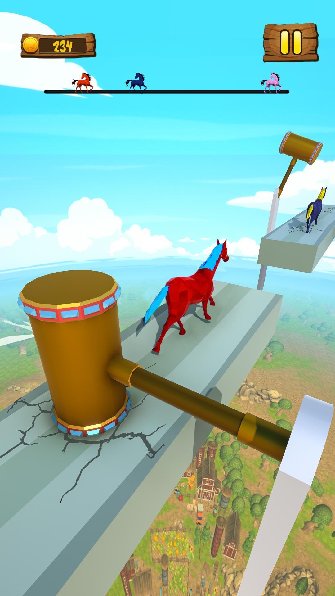 Horse Fun Race 3D(马匹趣味竞赛3D无限金币版) 3.33安卓版