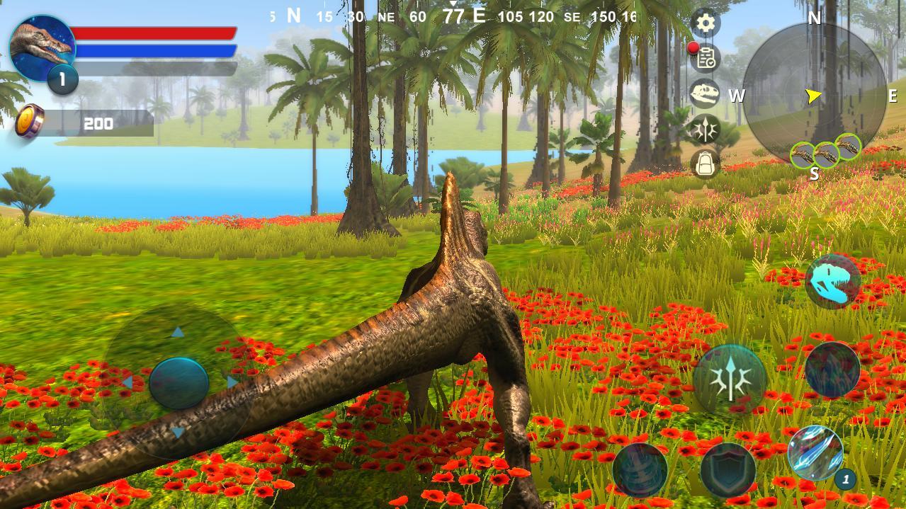 Spinosaurus Simulator(纪棘龙模拟器无限金币版) 1.0.4破解版