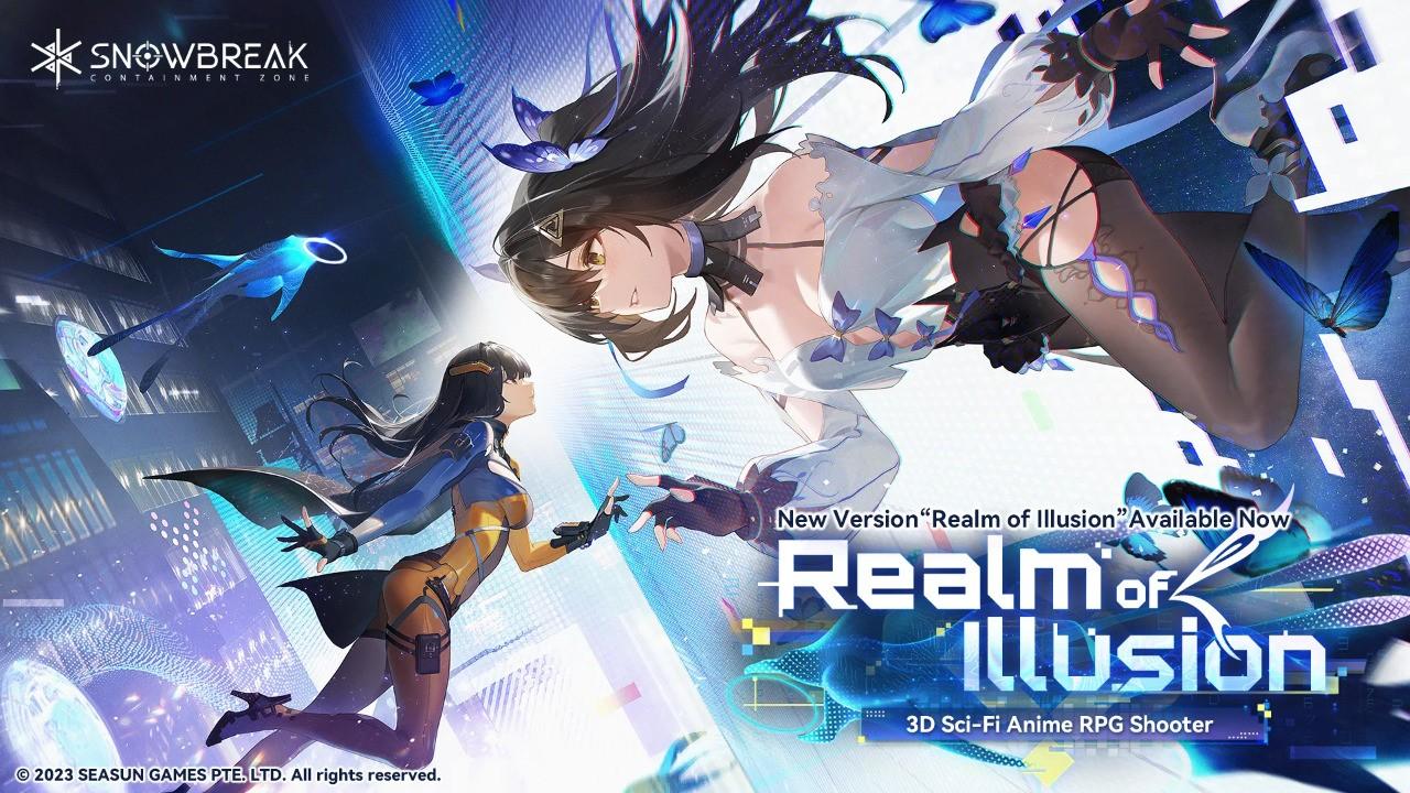 尘白禁区国际服官方正版 2.3.0.82最新版