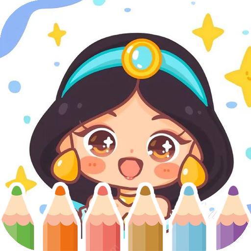 芭比公主绘画本中文版 2.1安卓版