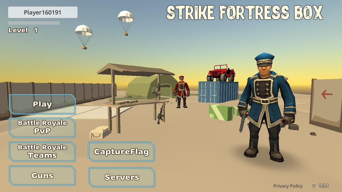 要塞大逃杀正版(Strike Fortress Box:Battle Royale) 2.0.0安卓版