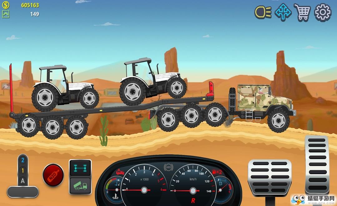 Trucker Real Wheels(卡车司机模拟器中文破解版) 4.7.0安卓版