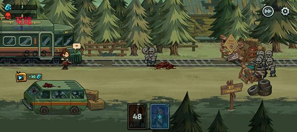 僵尸战争死亡之路免广告版 1.1.137中文版