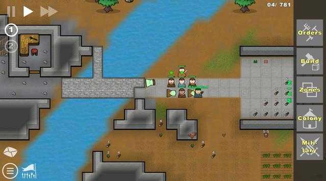 殖民地建筑模拟器（解锁沙盒） 0.3.12cc破解版