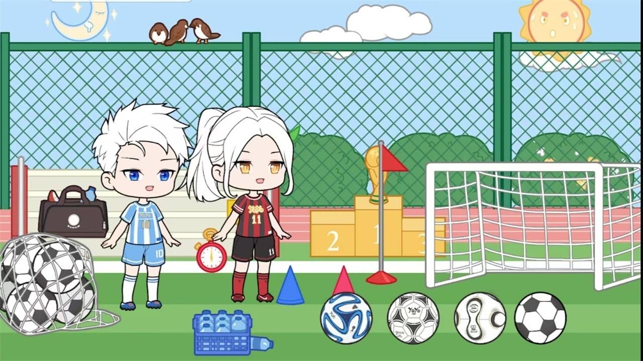 优优的换装娃娃校园生活全服装解锁版 1.5.2中文版