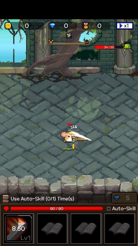 仓鼠英雄与魔法塔破解版 1.1.8中文版