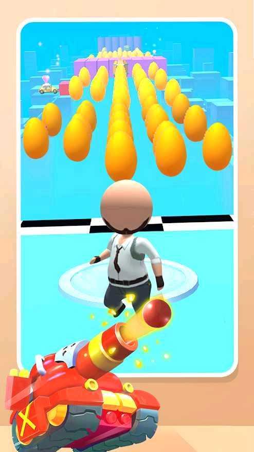 Tank Run Race(坦克赛跑（钻石足够使用强加）) 1.0.9破解版