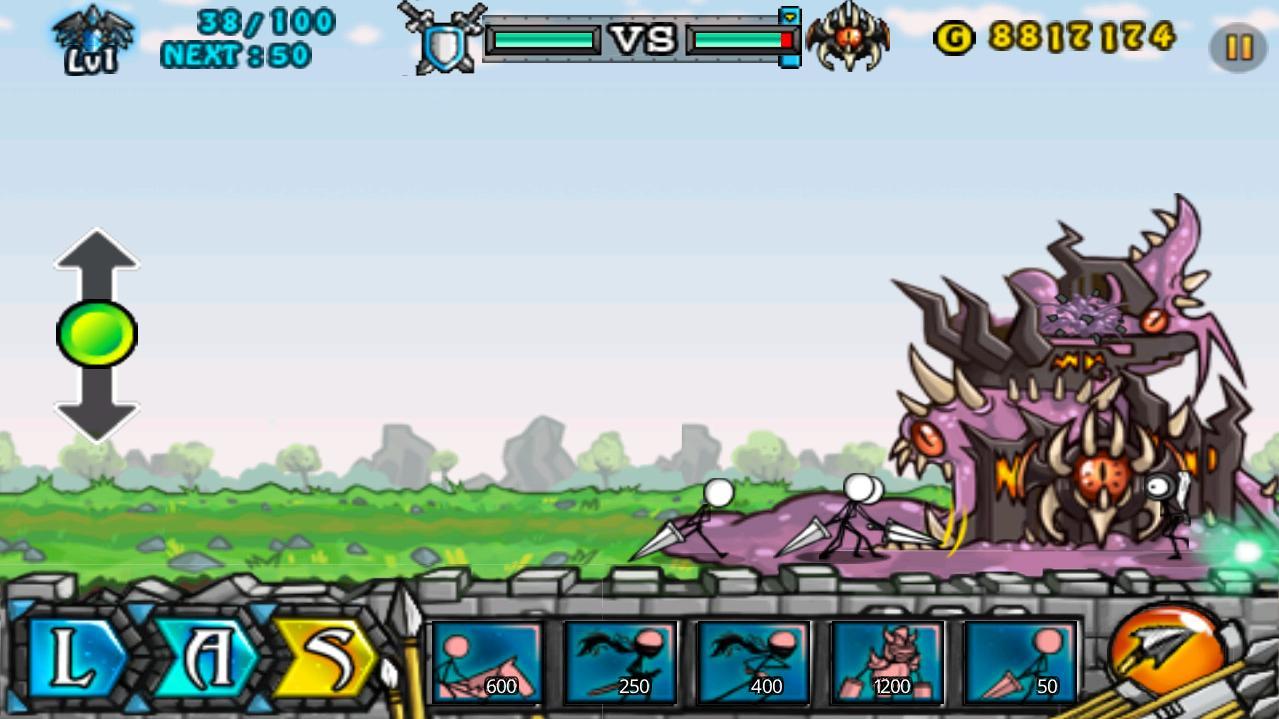 Cartoon Wars 2(卡通战争2修改金币版) 1.1.2无限金币版本