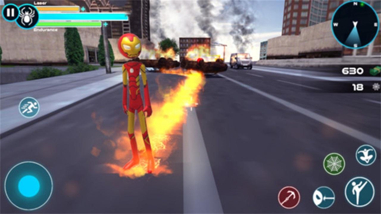 城市英雄火柴人手游 1.0.0安卓版